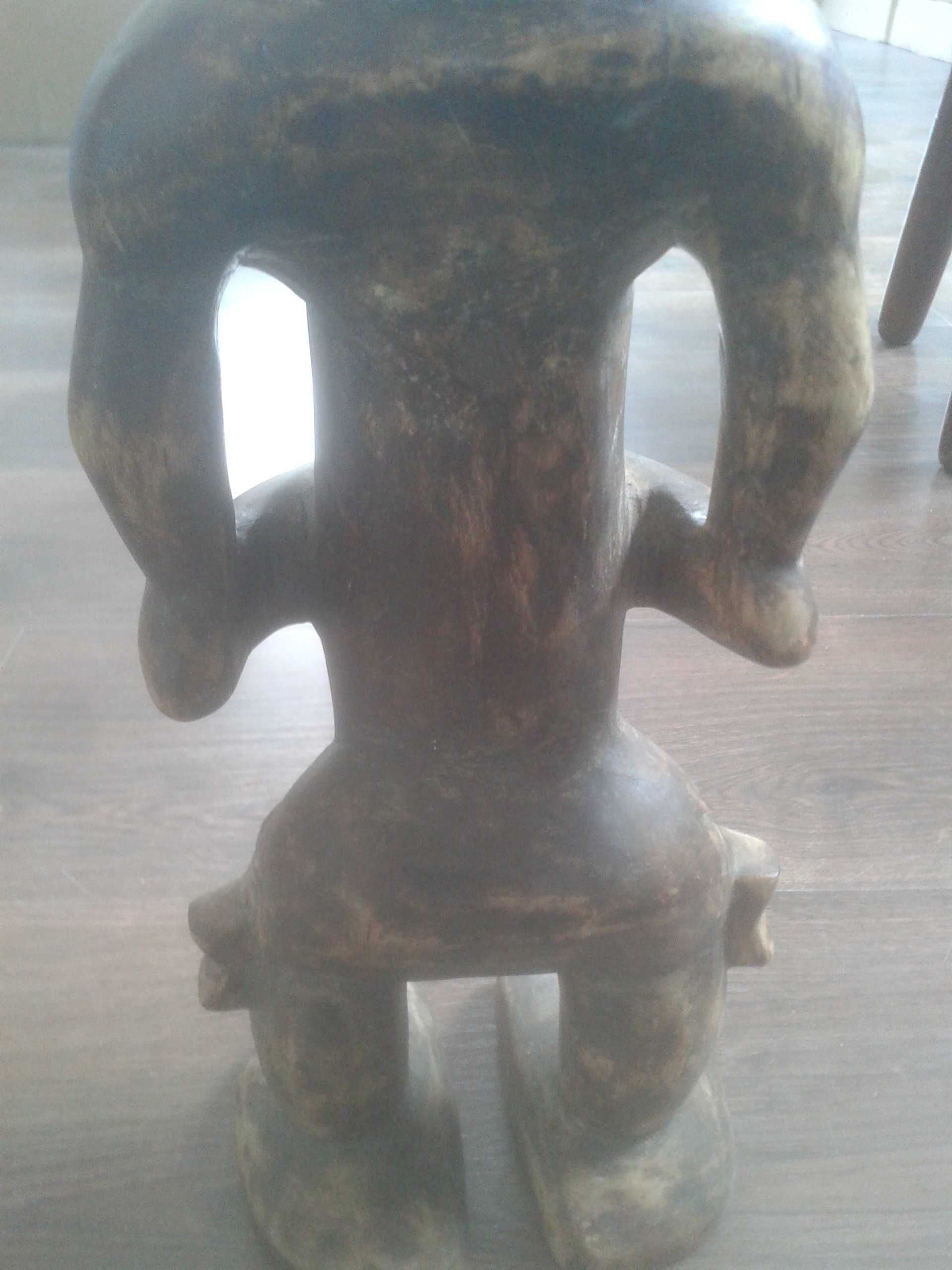 Oryginalna, stara rzeźba/figurka/bożek z Kongo - Dengese (Degese)