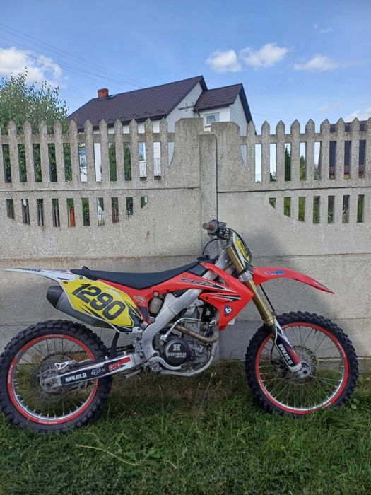 Honda crf 250r! Wtrysk! Yoshimura! OKAZJA!