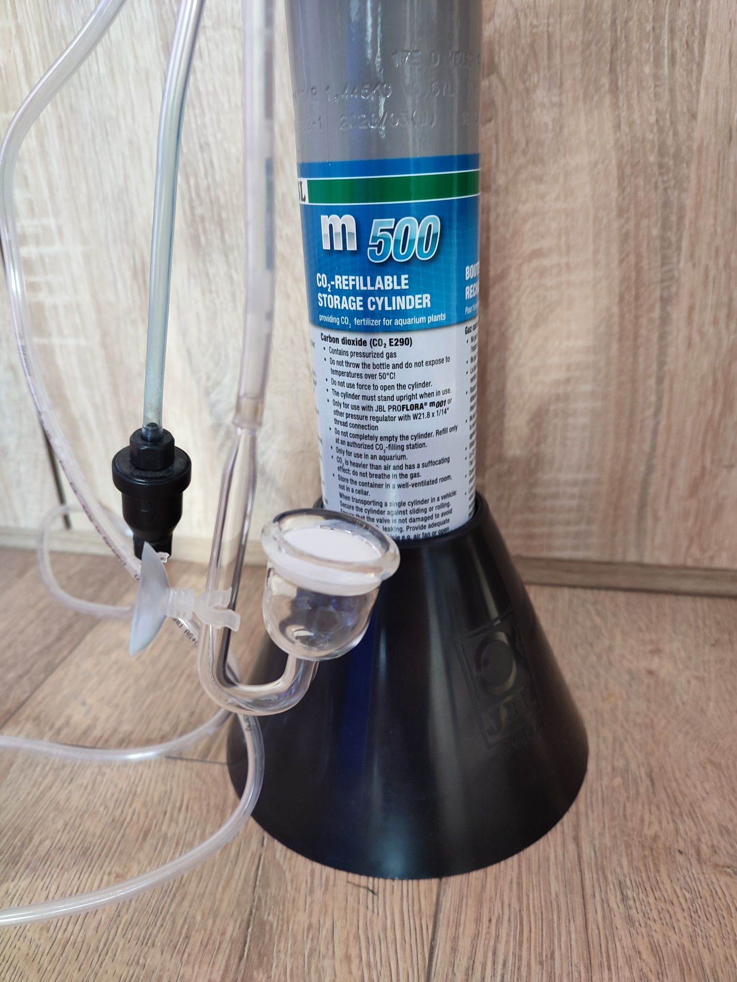 Zestaw JBL do nawożenia co2