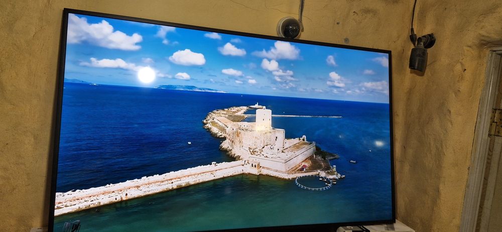 телевізор samsung qe55ls03a