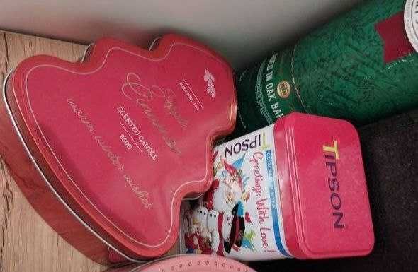 Баночки жестяные ЛОТ