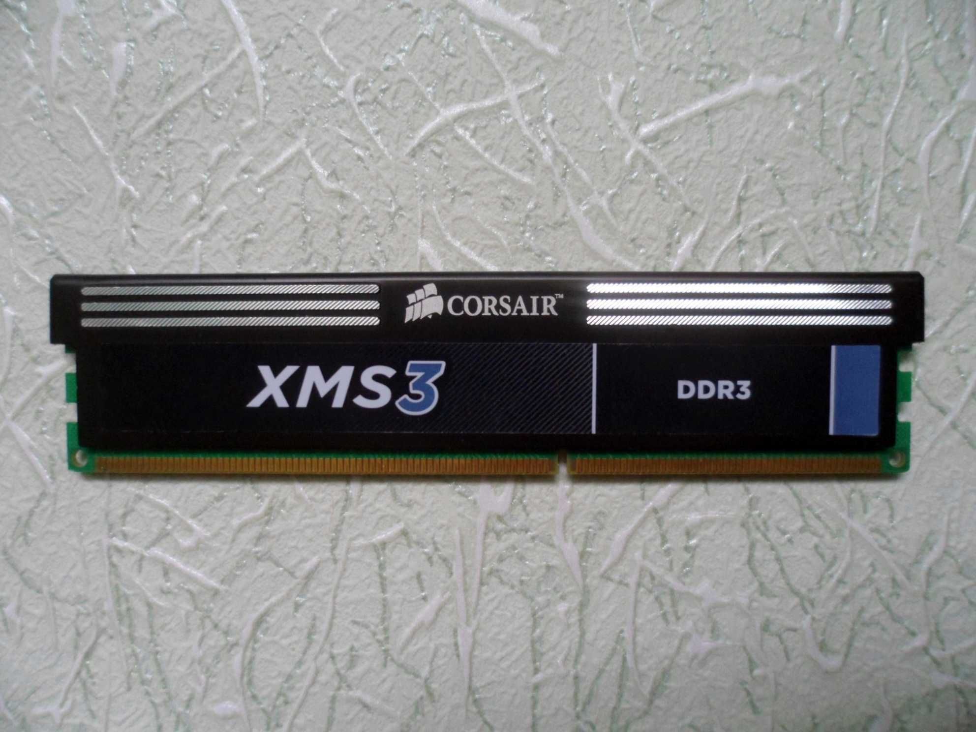 Оперативна пам'ять   DDR3  Corsair  4Gb  1600MHz