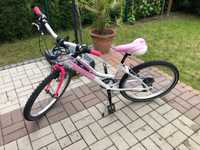 Włoski rower dla dziewczynki LOMBARDO koła 24’ GNIEZNO