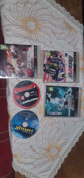 Nowe w folii gry PlayStation 3 ps3 + 2 gratis