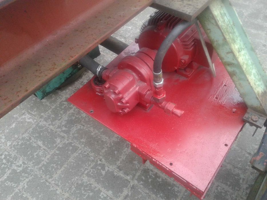 łuparka do drewna hydrauliczna silnik 4kw