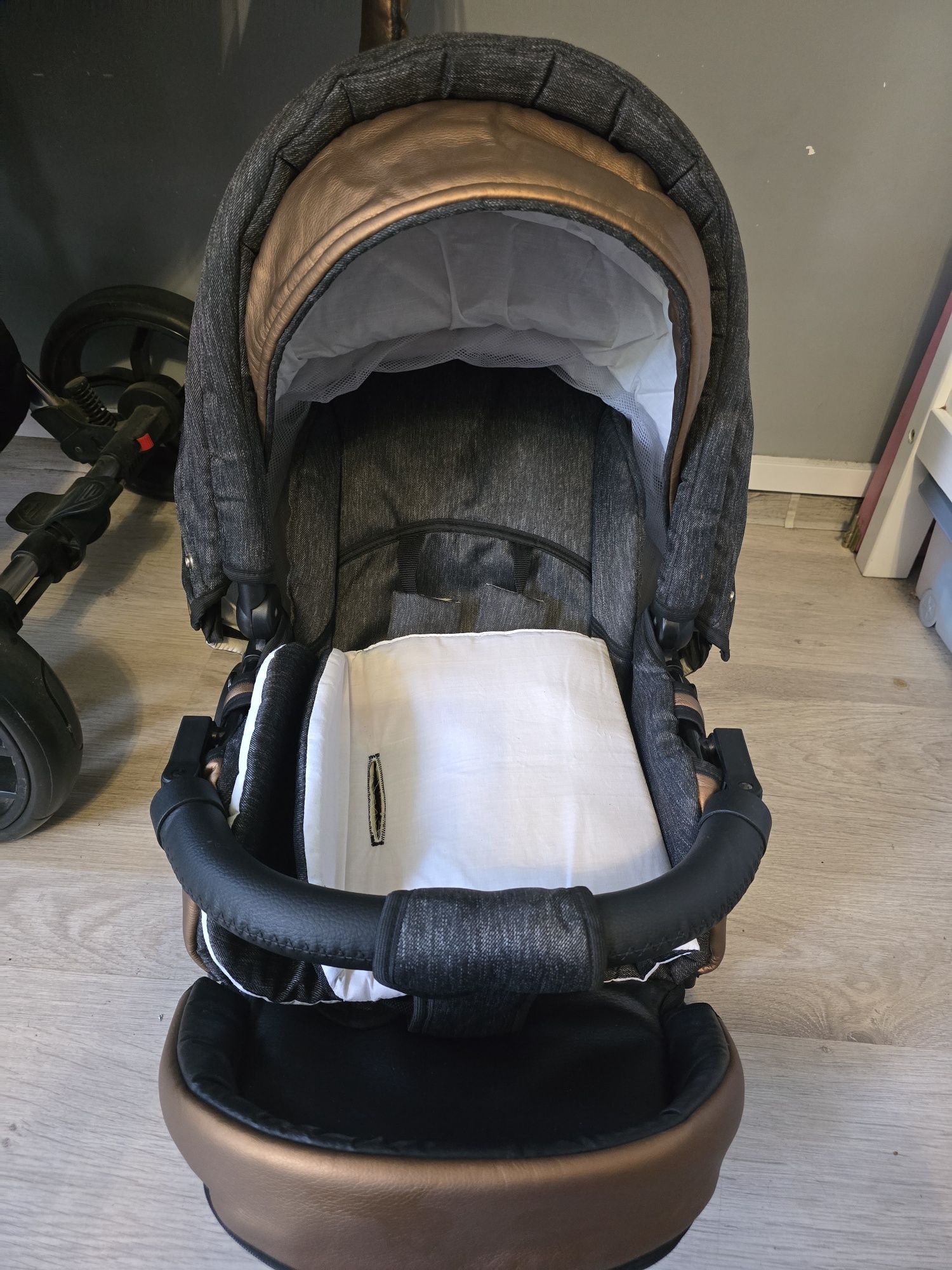 Wózek  Baby Merc Faster 3 limited Edition 3w1