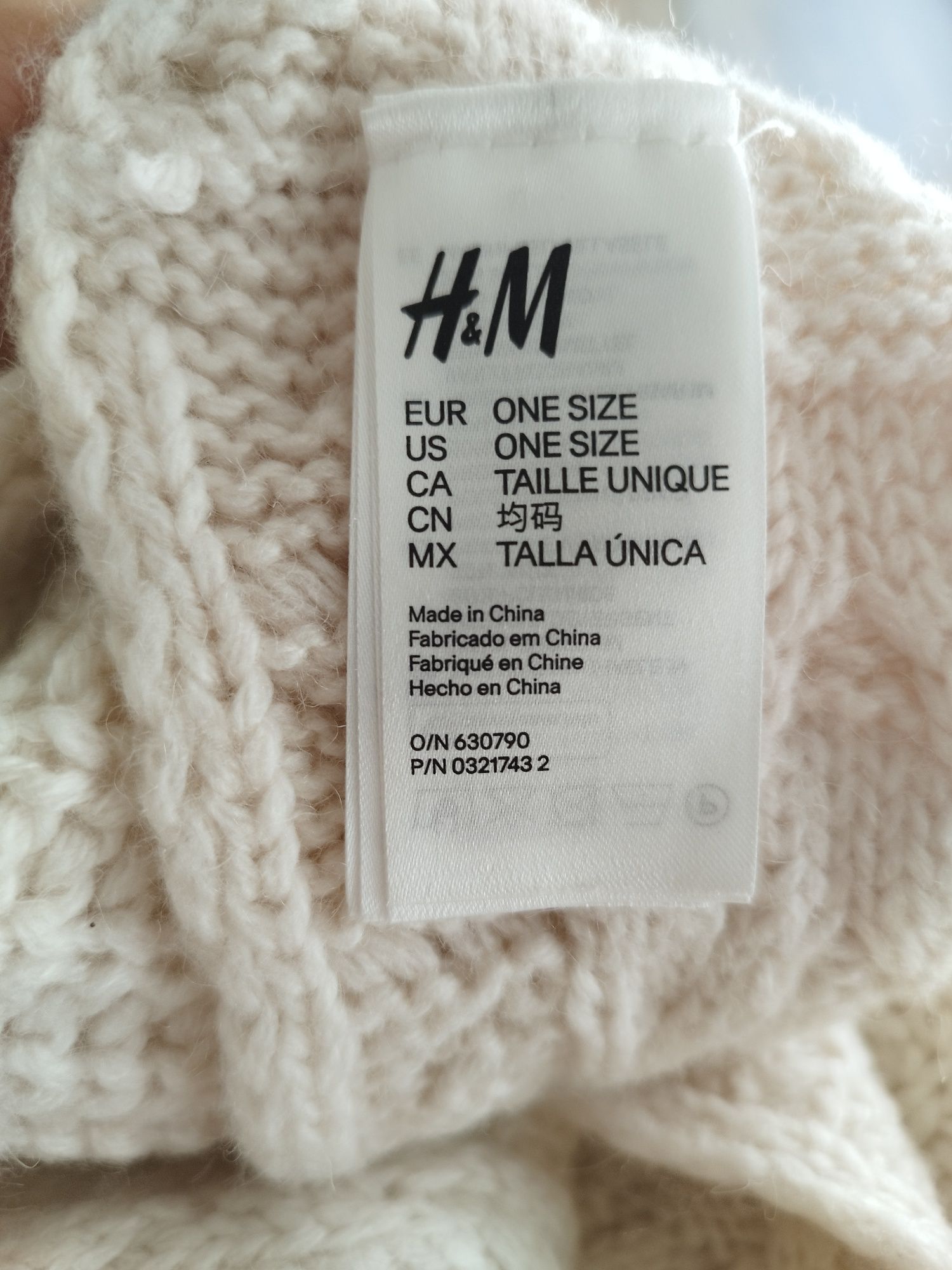 Cachecóis MO , H&M