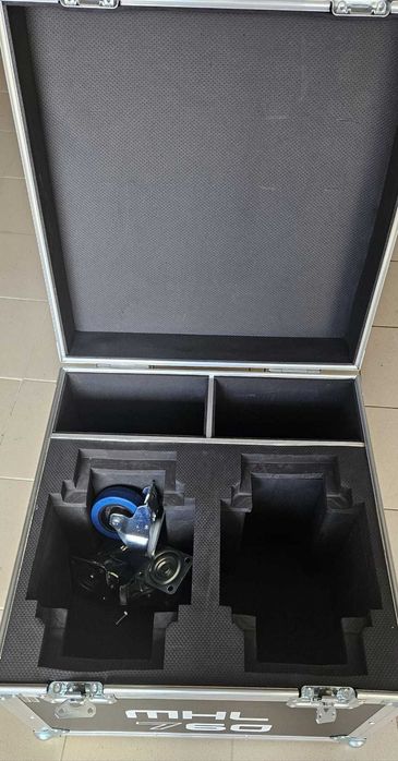 Flight case para moving heads Beam Z e outros