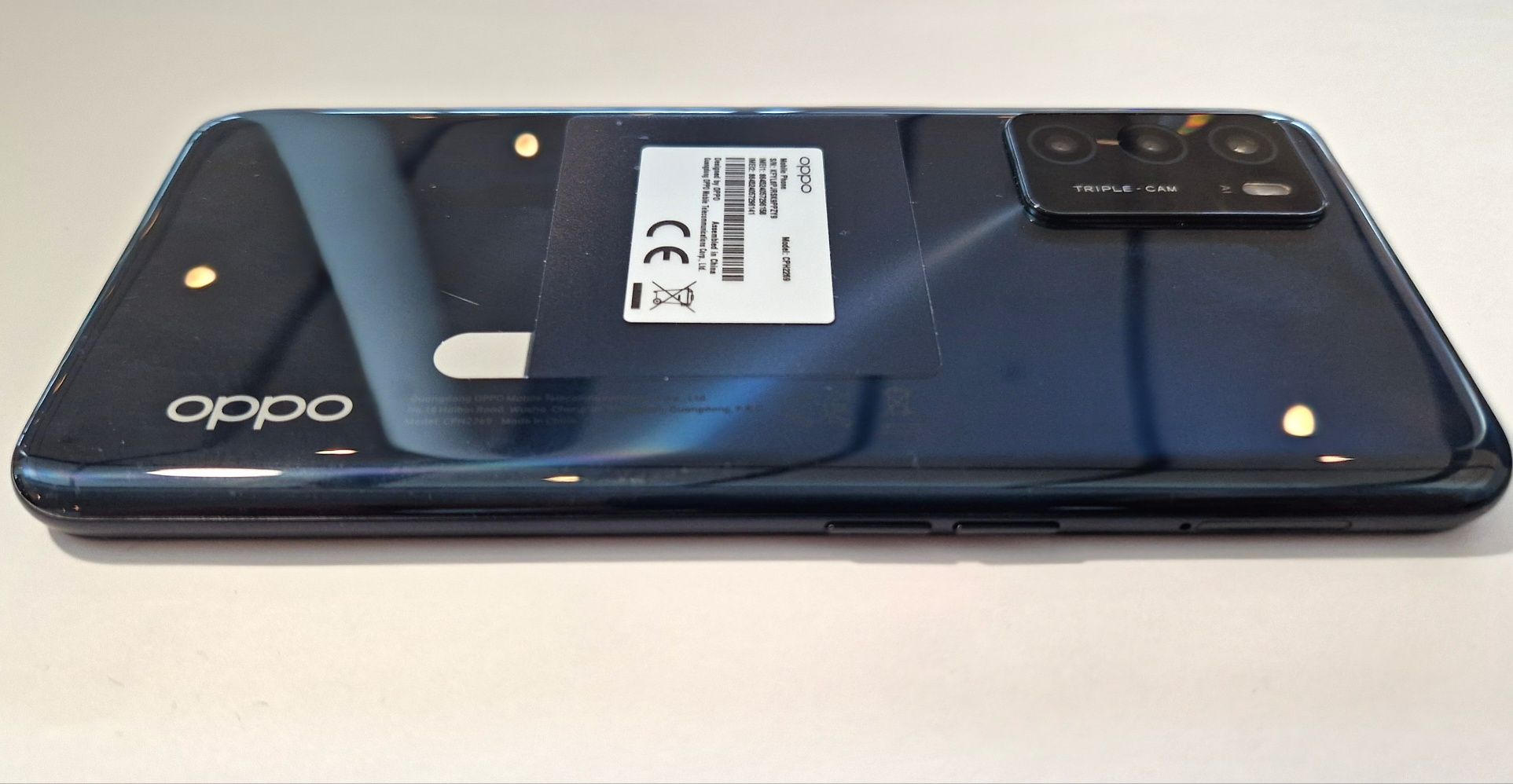 Oppo A16 3/32GB Niebieski