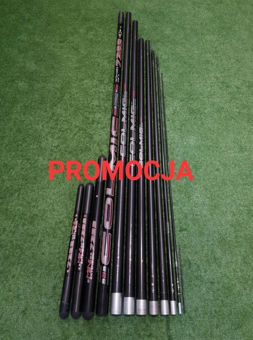 Tyczka Colmic 7322 MATCH CARPA 13Mm. TANIO!