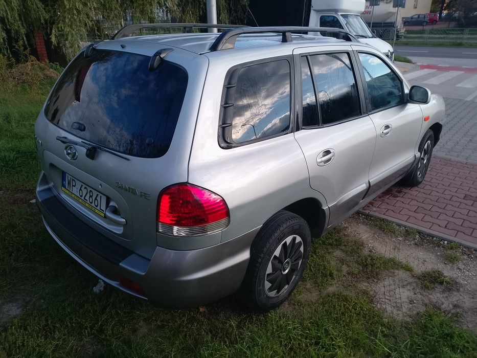 Hyundai Santa Fe 2.4B+G