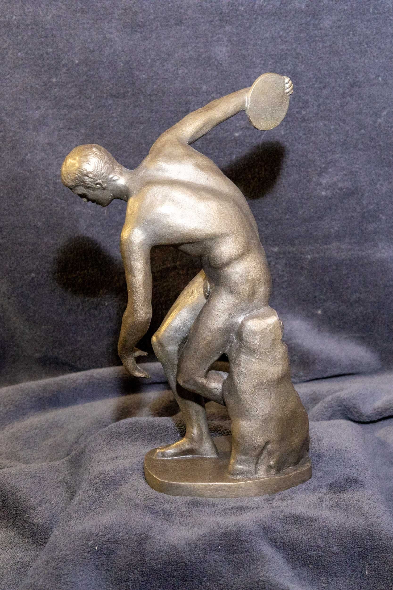 Zabytkowa figurka dyskobola, ZSRR/USSR