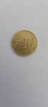 Moeda 10 cent 2002 Irlanda