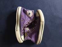 Converse fioletowe