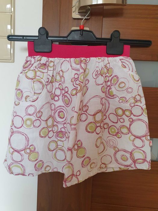 4x spódniczka bawełniana letnia H&M Reserved