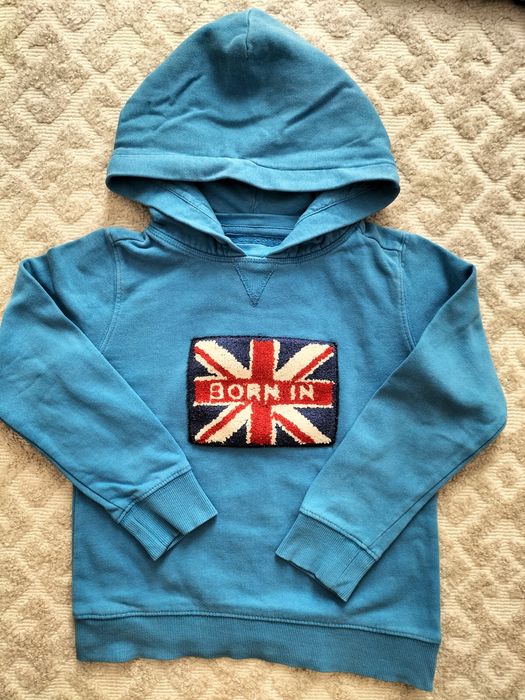 Camisolas capuz 5-6 anos