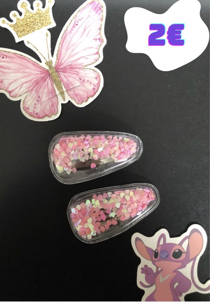 ACESSORIOS para cabelo infantil, otima qualidade!