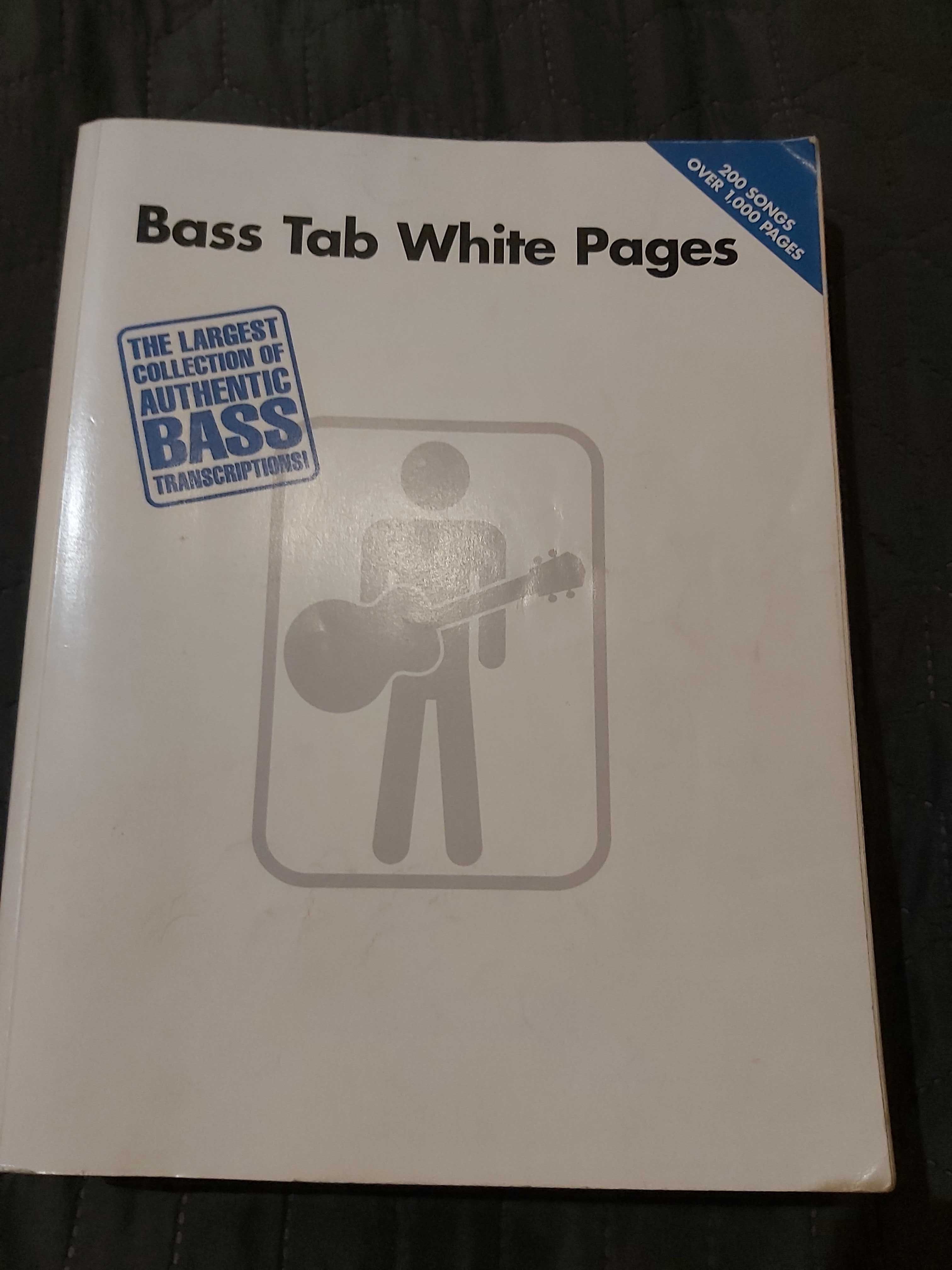 Bass Tab White Pages