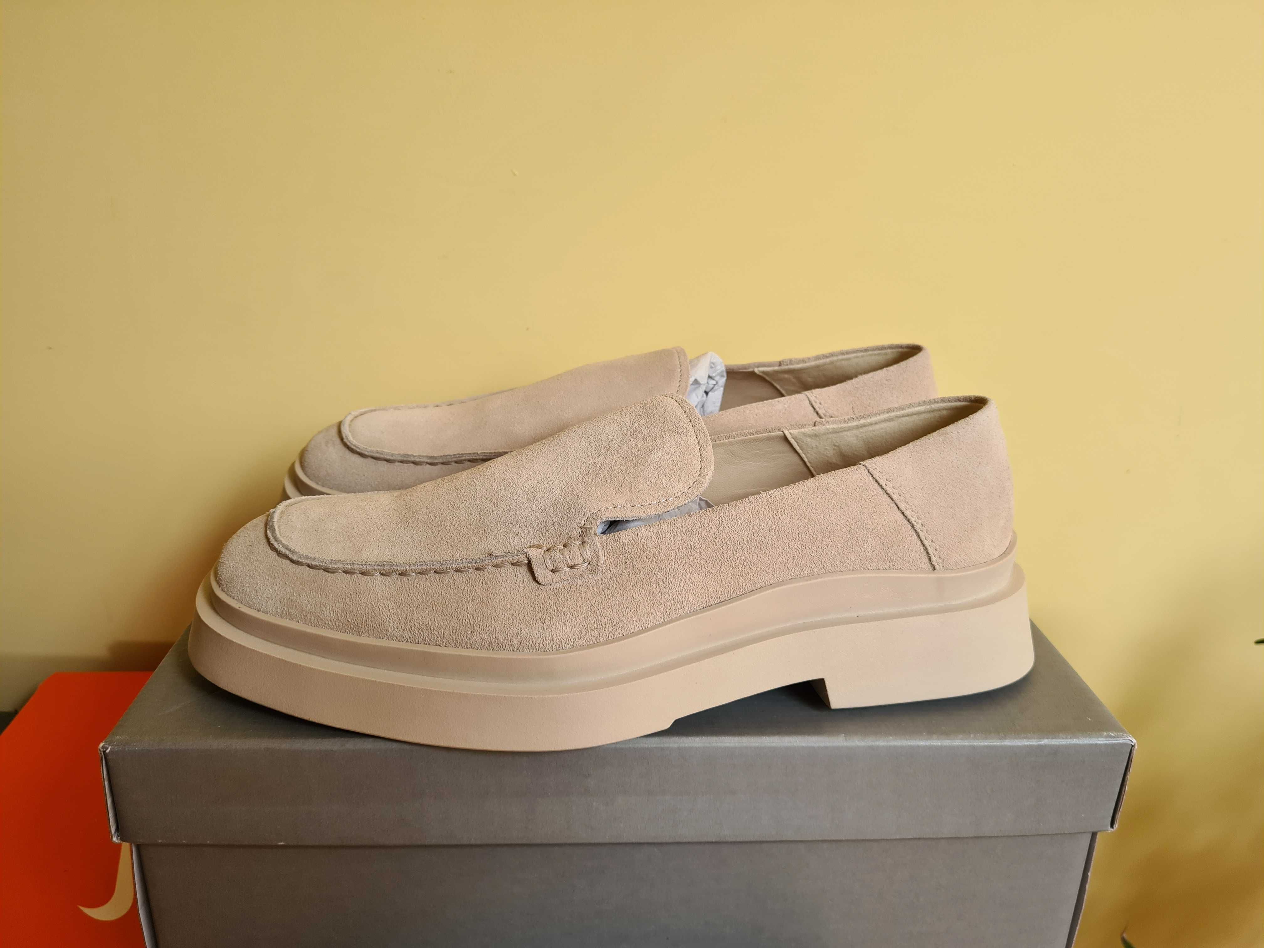 Vagabond, Mike Loafers, Mokasyny, skóra naturalna rozmiar 43
