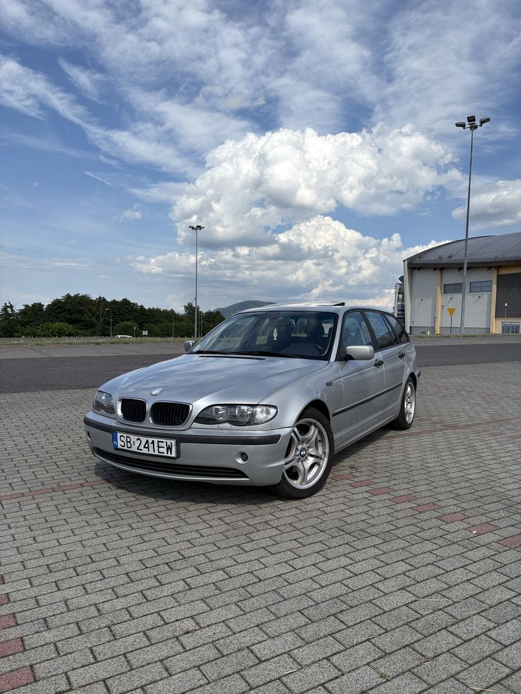 BMW e46 2.0 | 2001 | 244k przebiegu | dobre wyposażenie | OPIS
