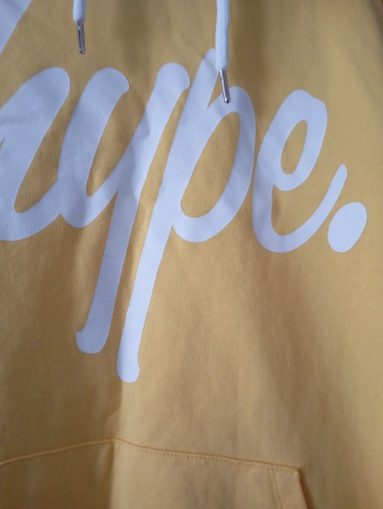 Худі унісекс фірми Just Hype нова яскраво жовтого кольору