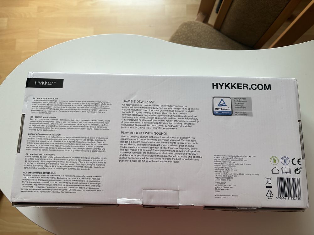 Mikrofon studyjny