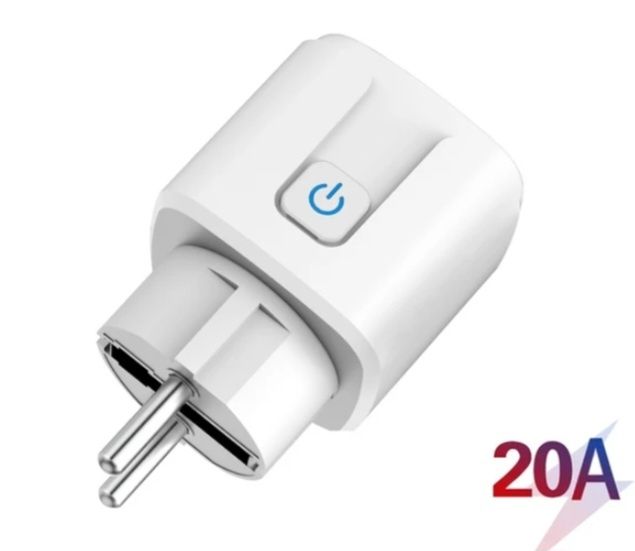 Inteligentne gniazdko Smart Plug   WiFi 20A