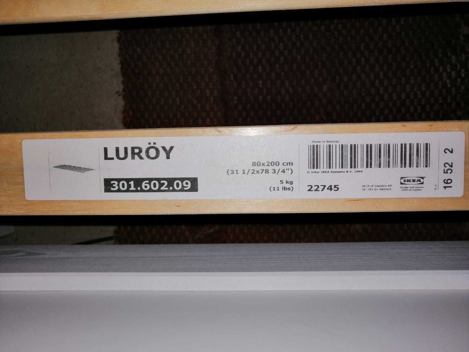 Cama de Criança extensível com Colchão