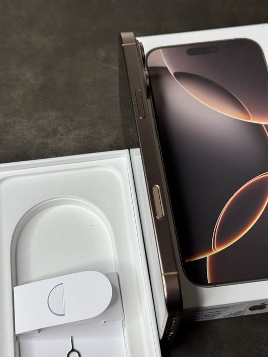 iPhone 16 pro max 256 gb ГАРАНТІЯ МАГАЗИН айфон про макс гб