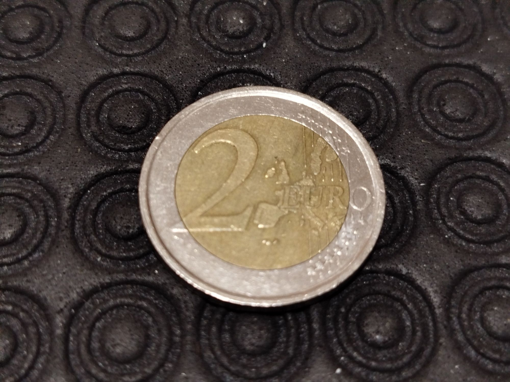 2 Euros de 2002 - Espanha - Rei Juan Carlos I