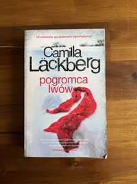 Ksiazka Pogromca lwów Camila Lackberg