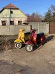 Разборка Vespa pk, hp4, xl2, n, s, xl