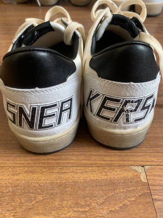 Goldengoose Ballstar tamanho 39-43