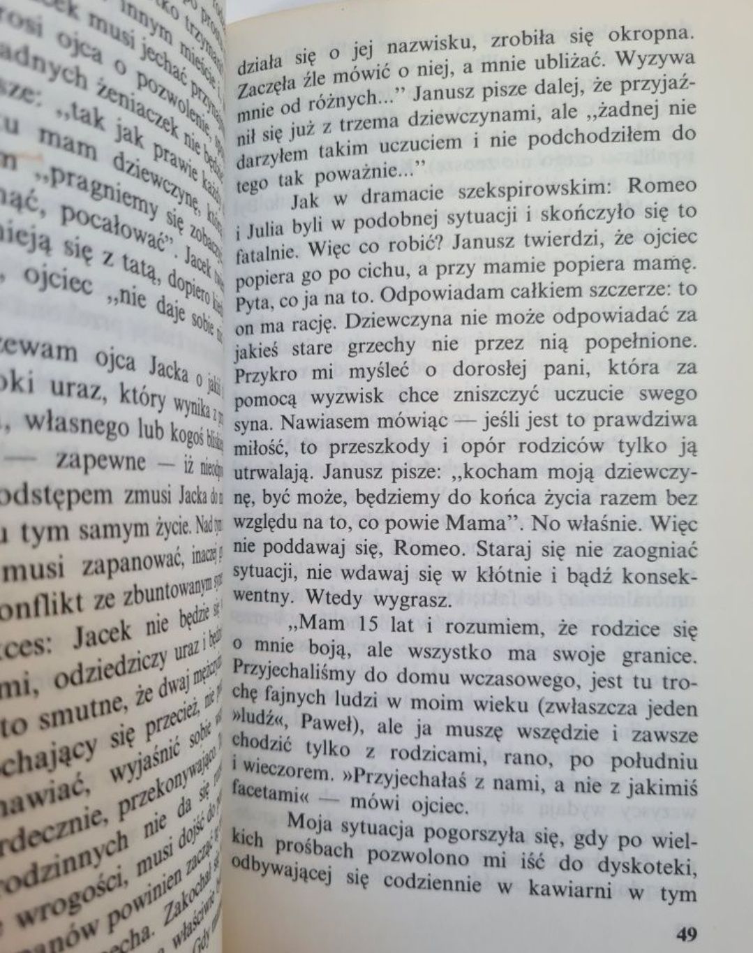 Miłość - Lekcja pierwsza - Maria Dańkowska