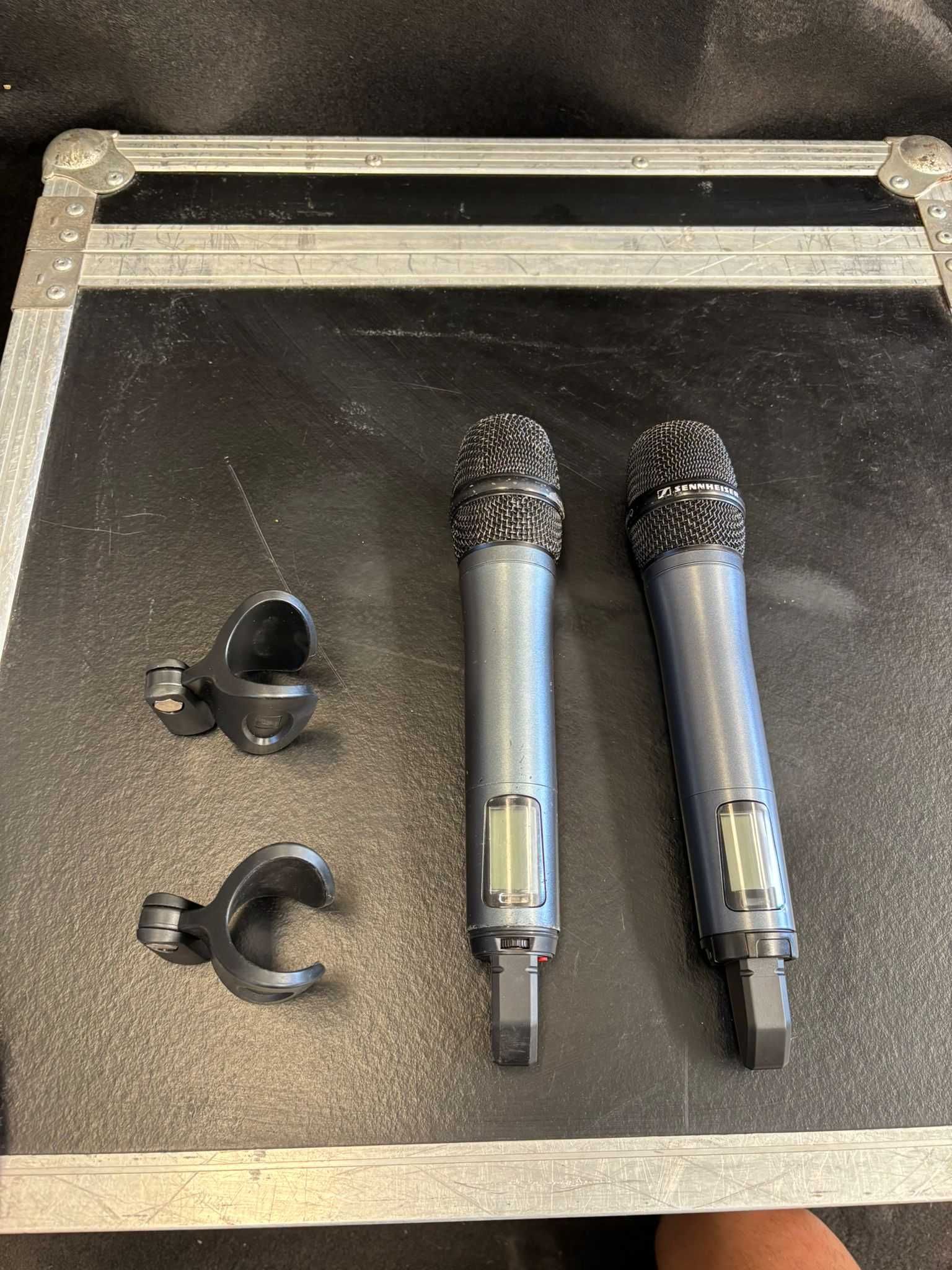 Rack microfone Sennheiser G3 A-Band