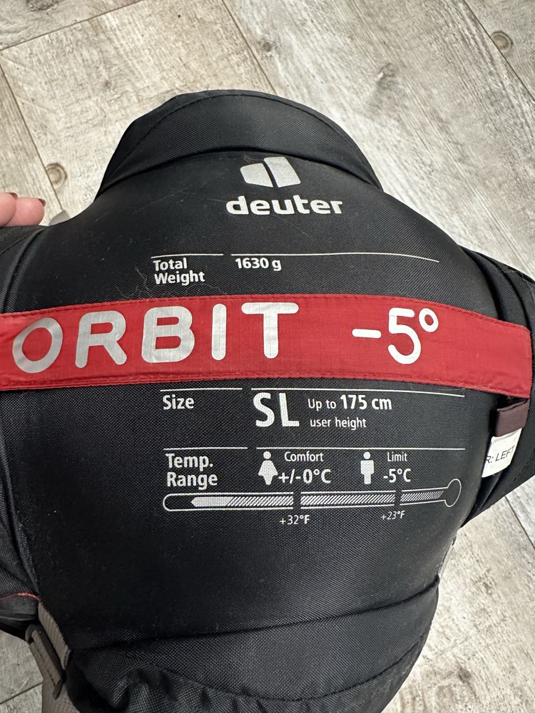 Spiwor deuter -5 do 175 cm