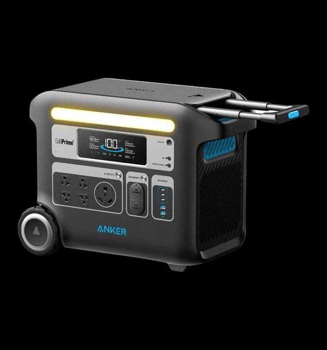 Потужна зарядна станція Anker SOLIX F2000/  нова / батарея / гарантія/