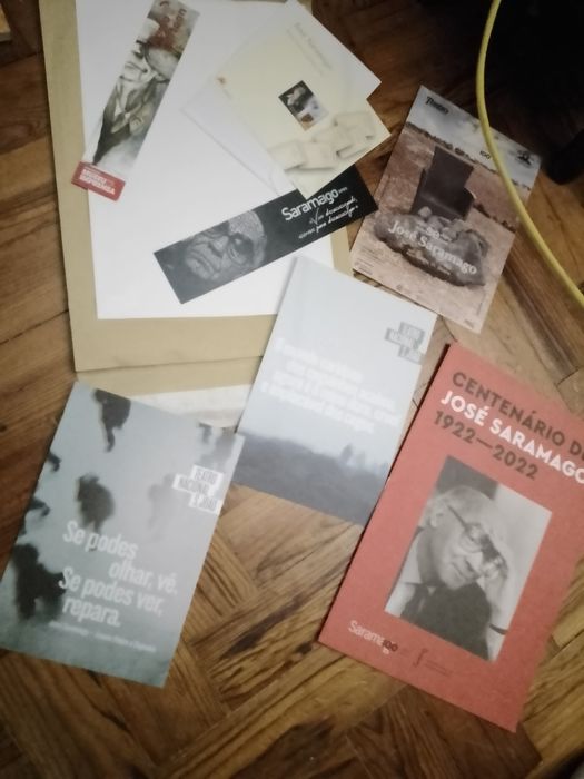 Saramago Itens  antigos rarissimos Desde 5E