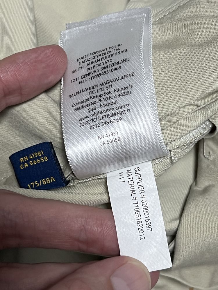 Брюки-чіноси Polo Ralph Lauren (оригінал)