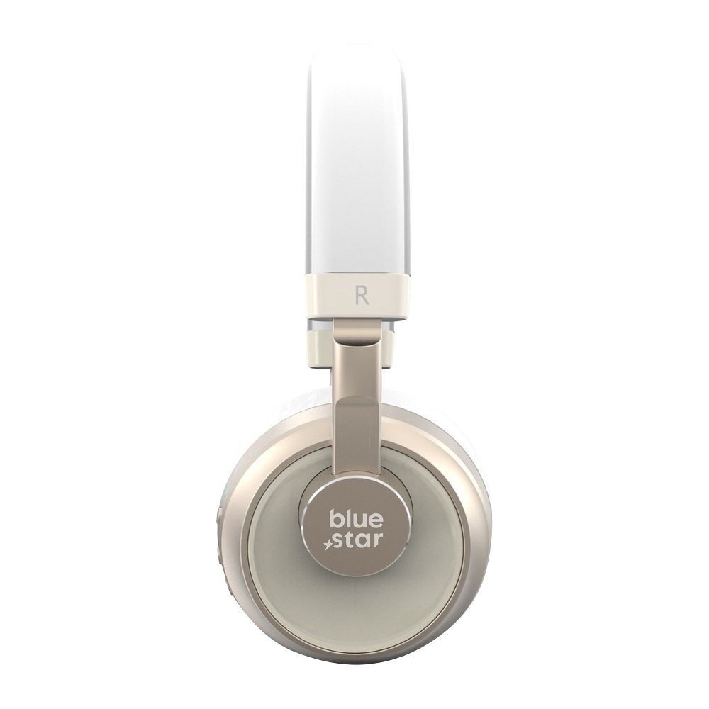 BLUE STAR słuchawki bezprzewodowe bluetooth nagłowne BH02 białe