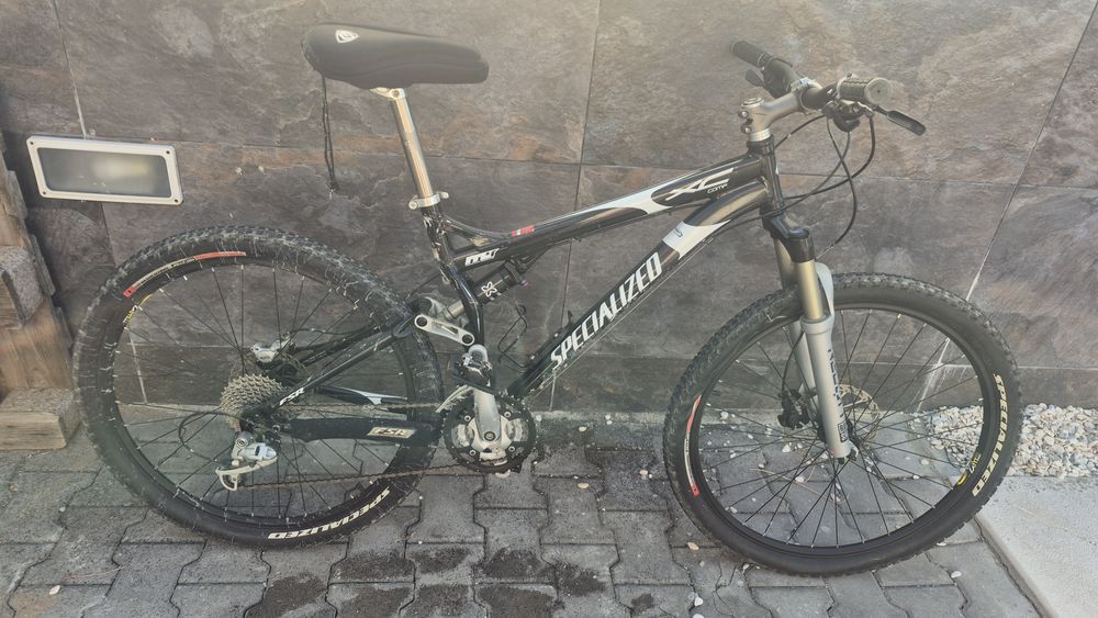 Bicicleta BTT Specialized FSR XC Comp