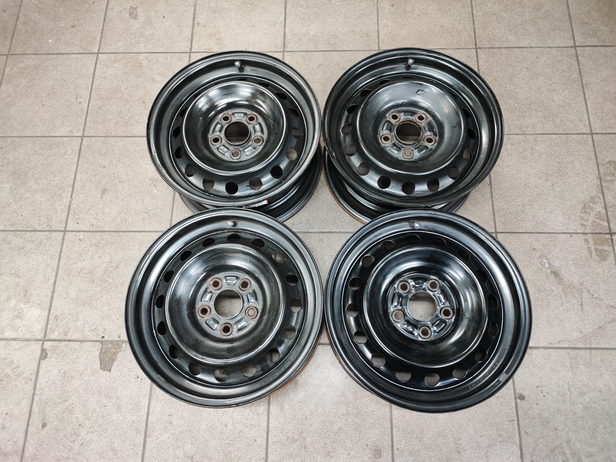 Felgi Stalowe HONDA 5x114.3 16" 7J ET45 16 Civic Accord