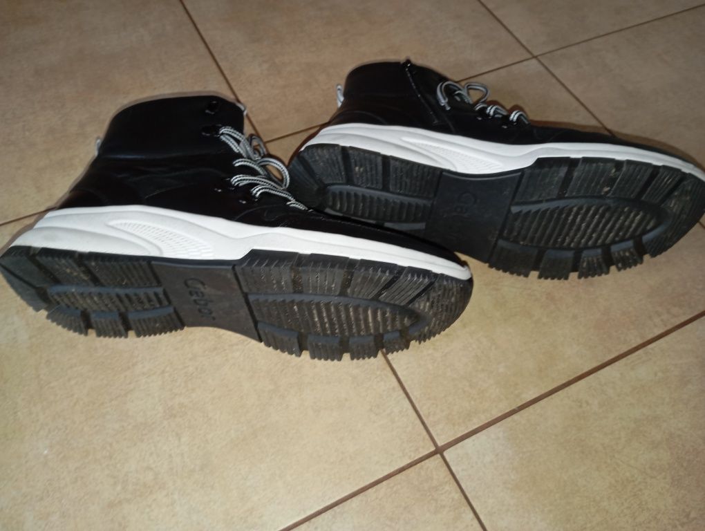 Botki Gabor skóra 8i 1/2 28 cm damskie młodzieżowe