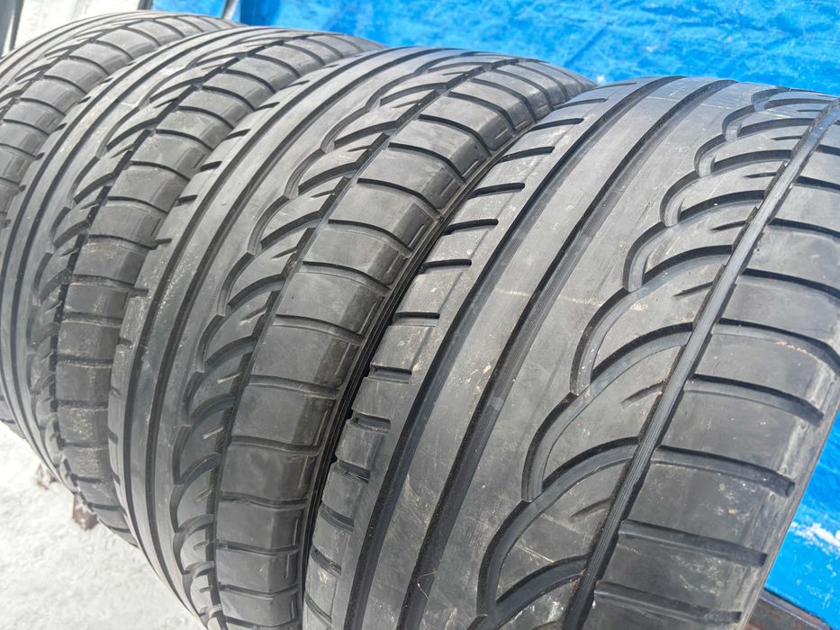 235-55-R17 DUNLOP SPORT-01  комплект летней резины GERMANY 2022