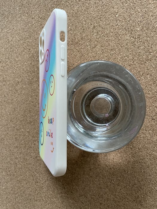 Obudowa Case etui iPhone 11 Pro keep smile