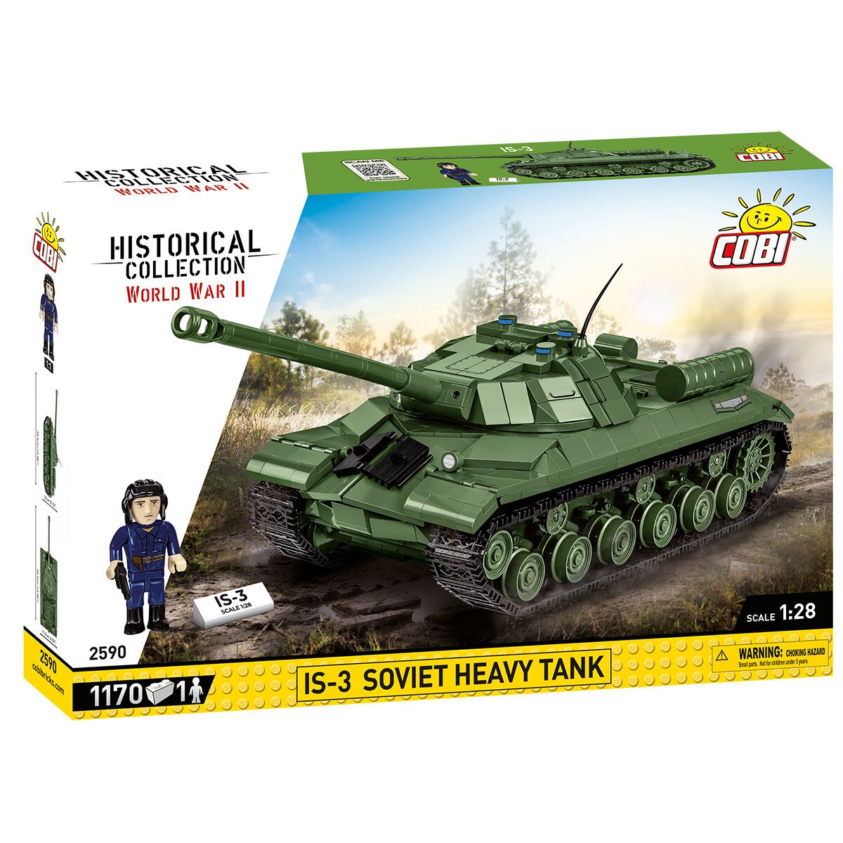 Hc Wwii /2590/ Is-3 Soviet Heavy Tank 1170 Kl.