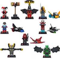 Bonecos minifiguras Super Heróis nº10 (compatíveis com Lego)