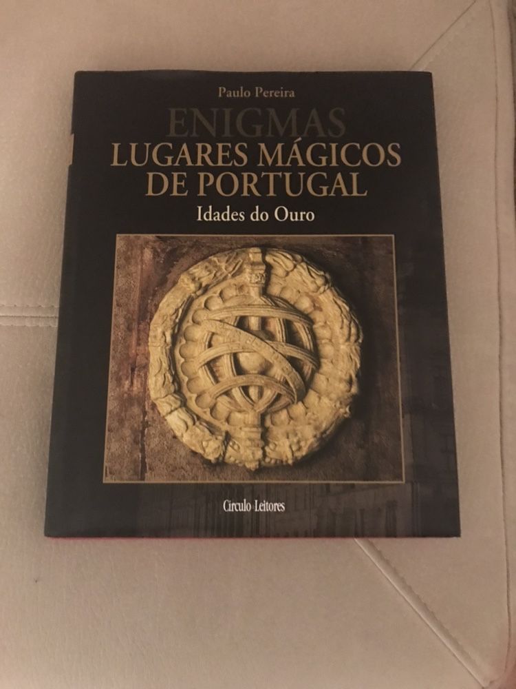 Livros - Coleção Enigmas, Lugares Mágicos de Portugal