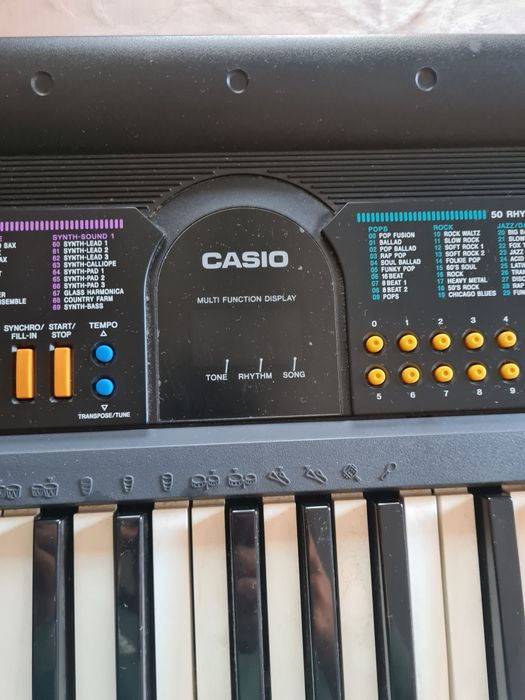 Piano Casio CTK-480