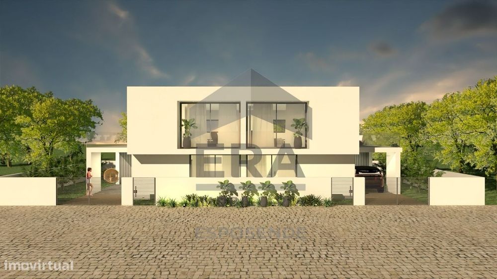 Moradia em construção S. Paio de Antas